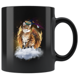 Bengal Cat Guardian Angel Kitty Mug