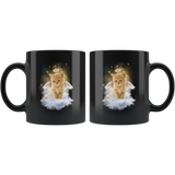 Ginger Kitten Guardian Angel Mug