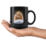 Tabby Cat Angel Kitty Mug