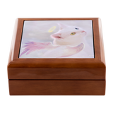 Heavenly Angel Kitty Cat Jewelry Box