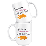 Saved Feral Cat Mug