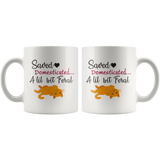 Saved Feral Cat Mug