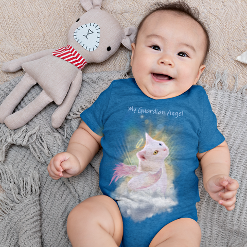 Angel Kitty Onesies for Baby