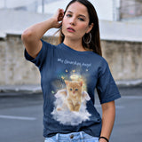 Ginger Kitten Guardian Angel Kitty T-Shirt