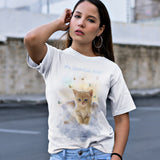 Ginger Kitten Guardian Angel Kitty T-Shirt