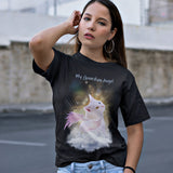 Heavenly Cat Guardian Angel Kitty T-Shirt