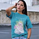 Heavenly Cat Guardian Angel Kitty T-Shirt