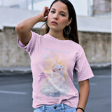 Heavenly Cat Guardian Angel Kitty T-Shirt