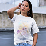 Heavenly Cat Guardian Angel Kitty T-Shirt