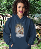 Calico Cat My Guardian Angel Kitty Hoodie