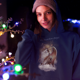 Calico Cat My Guardian Angel Kitty Hoodie