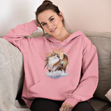 Calico Cat My Guardian Angel Kitty Hoodie