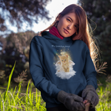 Ginger Kitten Guardian Angel Kitty Hoodie