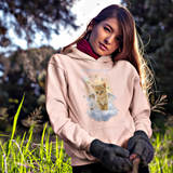 Ginger Kitten Guardian Angel Kitty Hoodie