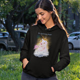 Heavenly Angel Kitty Cat Hoodie