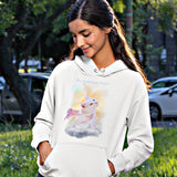 Heavenly Angel Kitty Cat Hoodie