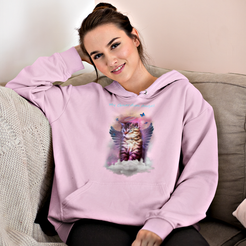 Kitty cat hoodie best sale