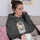 Siamese Angel Kitty Cat Hoodie