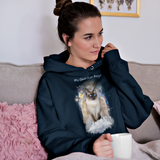 Siamese Angel Kitty Cat Hoodie