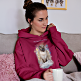 Siamese Angel Kitty Cat Hoodie