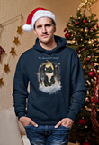 Guardian Angel Kitty Tuxedo Cat Hoodie