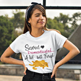 Saved Domesticated Feral Tee