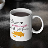 Saved Feral Cat Mug