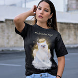 Siamese Kitten Guardian Angel Kitty T-Shirt