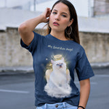 Siamese Kitten Guardian Angel Kitty T-Shirt