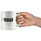 Halos and Pawprints Support Mug