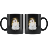 Siamese Kitten Angel Kitty Mug