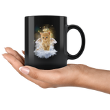 Ginger Kitten Guardian Angel Mug