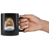 Tabby Cat Angel Kitty Mug