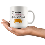 Saved Feral Cat Mug