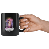 Tabby Cat Guardian Angel Kitty Mug