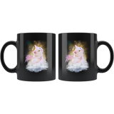 Heavenly Guardian Angel Kitty Mug