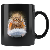 Tabby Cat Angel Kitty Mug