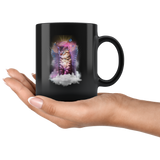 Tabby Cat Guardian Angel Kitty Mug