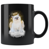 Siamese Kitten Angel Kitty Mug