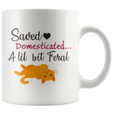 Saved Feral Cat Mug