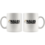 Halos and Pawprints Support Mug