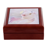 Heavenly Angel Kitty Cat Jewelry Box