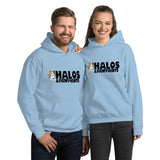 Halos and Pawprints Hoodie