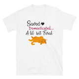 Saved Domesticated Feral Tee