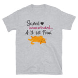 Saved Domesticated Feral Tee