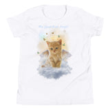 Ginger Kitten Guardian Angel Kitty Girls T-Shirt