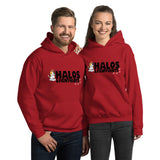 Halos and Pawprints Hoodie