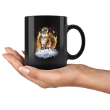 Bengal Cat Guardian Angel Kitty Mug