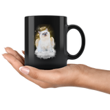 Siamese Kitten Angel Kitty Mug