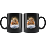 Tabby Cat Angel Kitty Mug